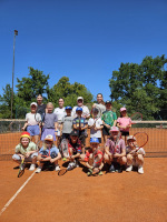 Ferien- Camp beim TV Hip Tennis