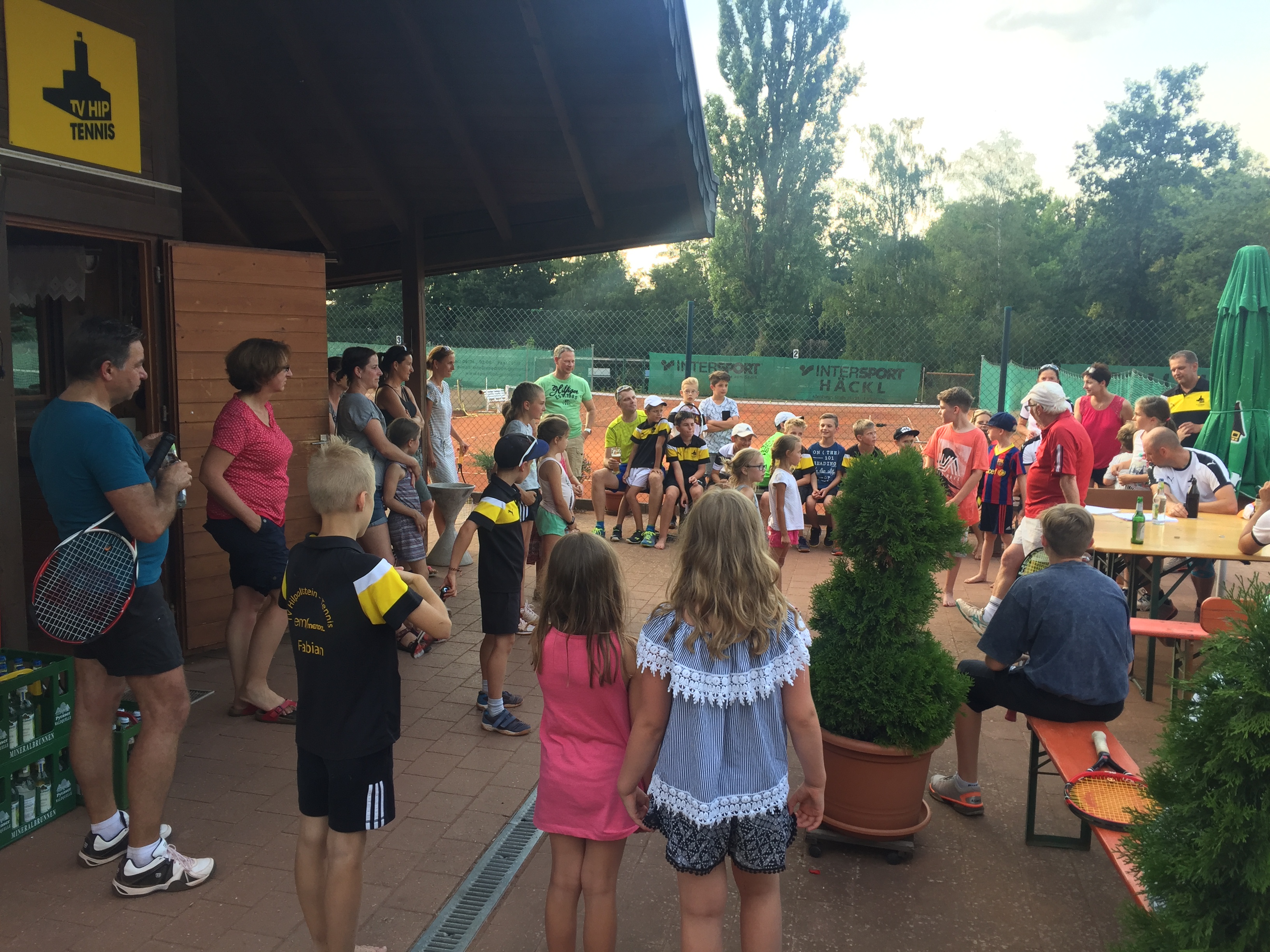 Tenniscamp