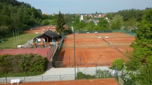 Tennis - Tennisanlage